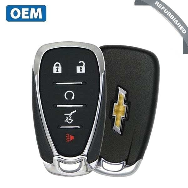Chevrolet OEMREF2021 5 button Smart Key HYQ4ES PN13530713 RSK-ULK458